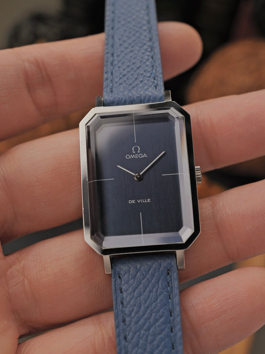 Omega De Ville “Andrew Grima” Blue Dial Ref. 511.0378 (circa 1972)