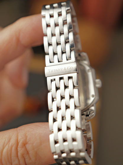 Tiffany & Co. Mark Coupe Petite Seconds w/ Bracelet Small Ref. 514.1012 (circa 1990s)