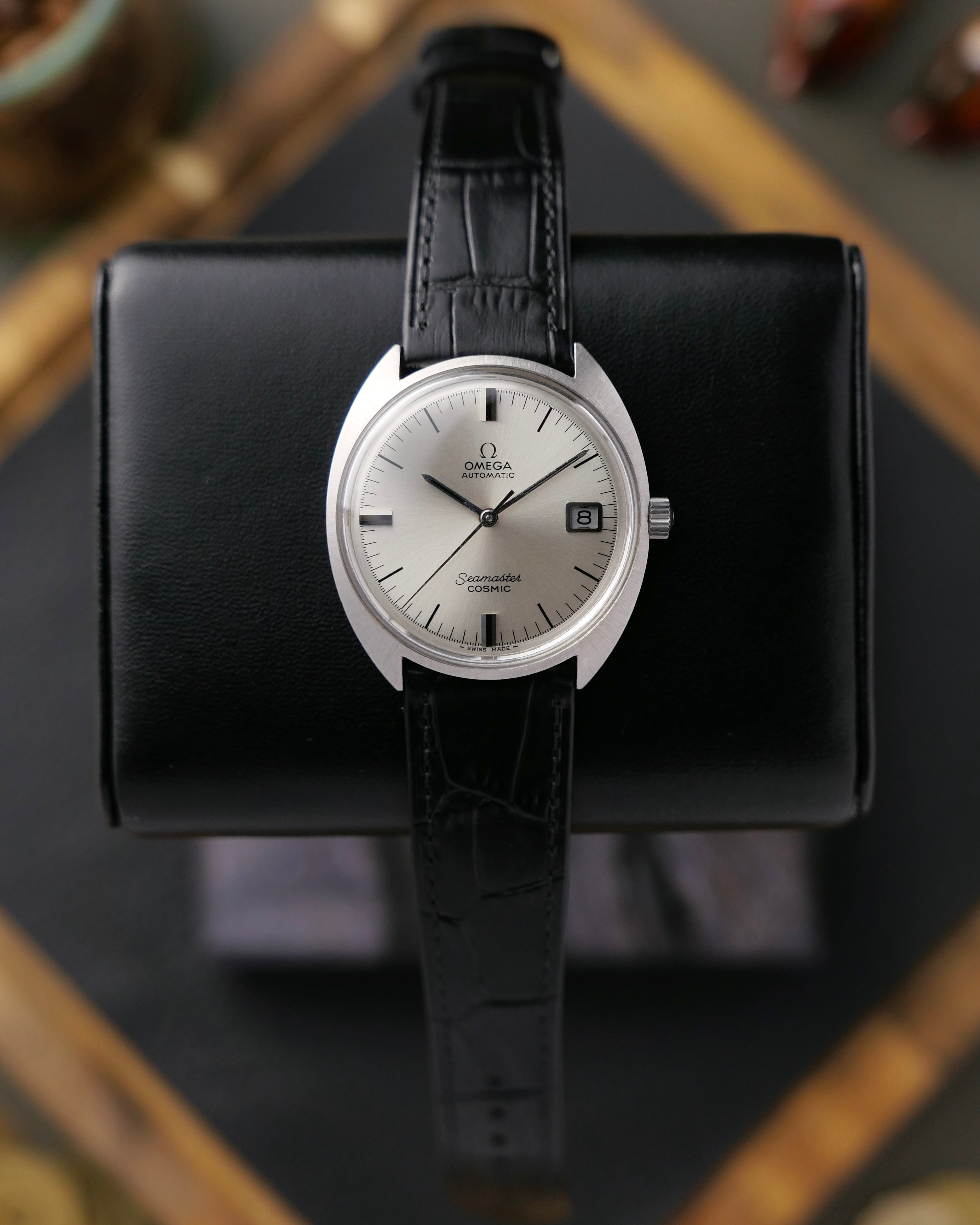 Omega Seamaster Cosmic “Silver C