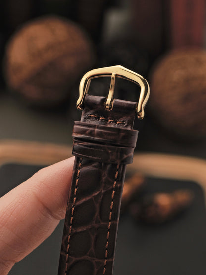 Cartier Vendôme Vermeil “Lemon Roman” Dial Box & Papers Ref. 590003 (circa 1999)