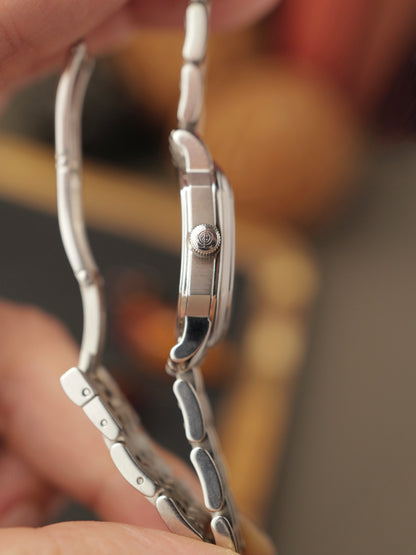 Tiffany & Co. Mark Coupe Petite Seconds w/ Bracelet Small Ref. 514.1012 (circa 1990s)