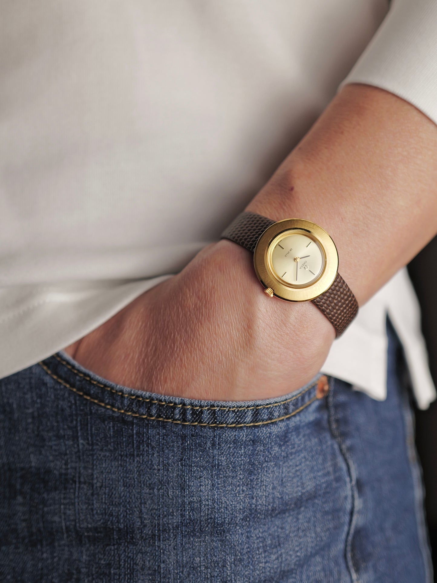 Omega De Ville “Disco Volante” Ref. 515.0014 (circa 1970s)