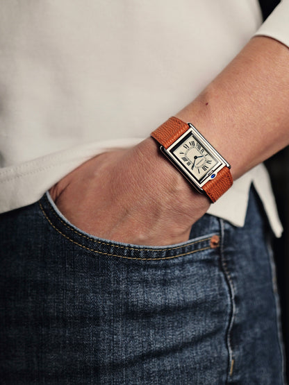 Cartier Tank Basculante Mécanique LM Ref. 2390 (c. 2000)