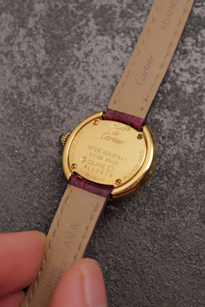 Cartier Must De Trinity Quartz Circa. 1990s /w ori box