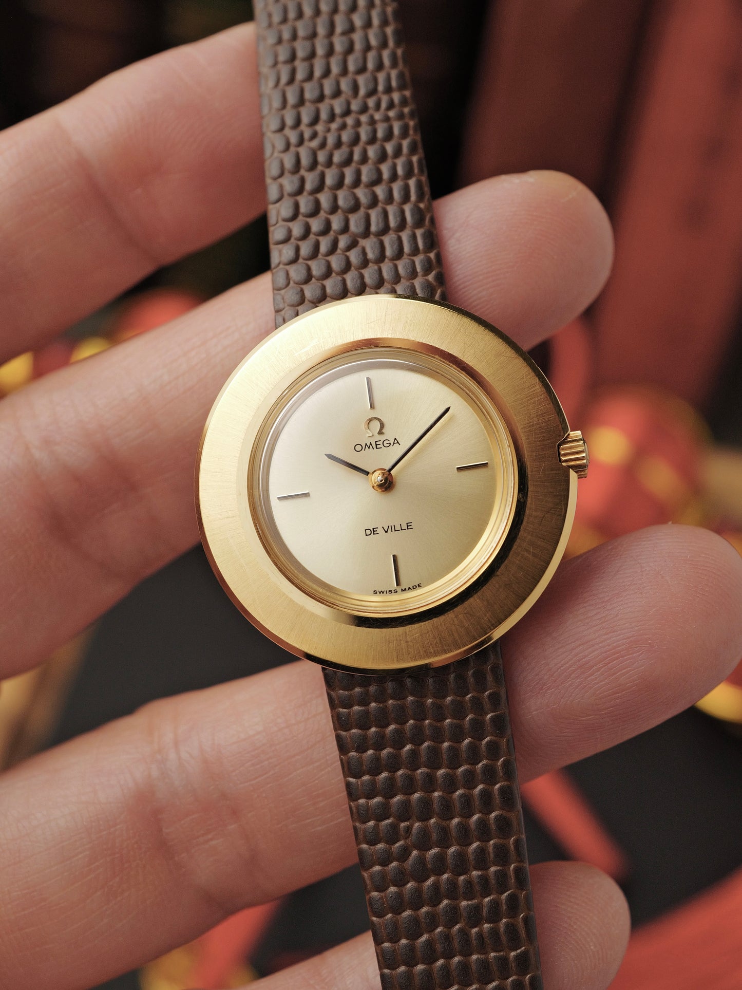 Omega De Ville “Disco Volante” Ref. 515.0014 (circa 1970s)