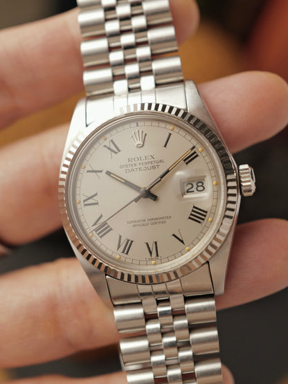 Rolex Datejust 36 “Grey Buckley” Ref. 16014 (circa 1983)
