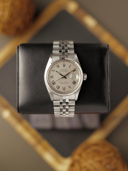 Rolex Datejust 36 “Grey Buckley” Ref. 16014 (circa 1983)