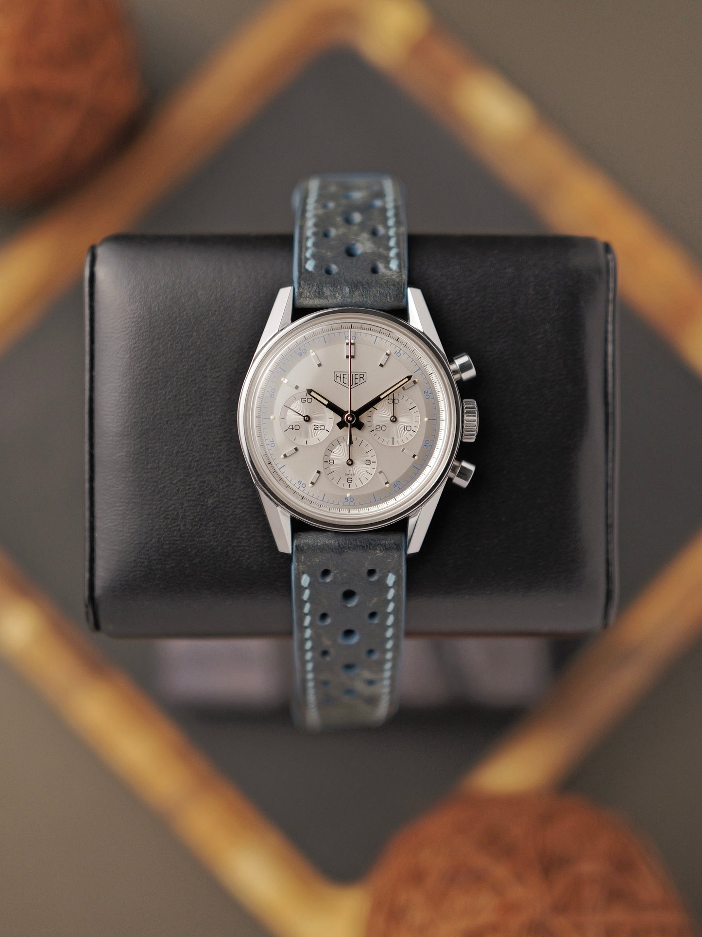 TAG Heuer Carrera 1964 Re-Edition Ref. CS3110 FULL SET (circa 1997)