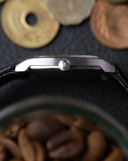 Universal Genève Steel “TV” Ref. 842114 (Circa 1970s)