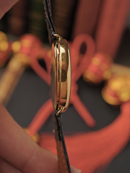 Longines “Blue Lattice Sector” Ref. 5096 (circa 1980s)