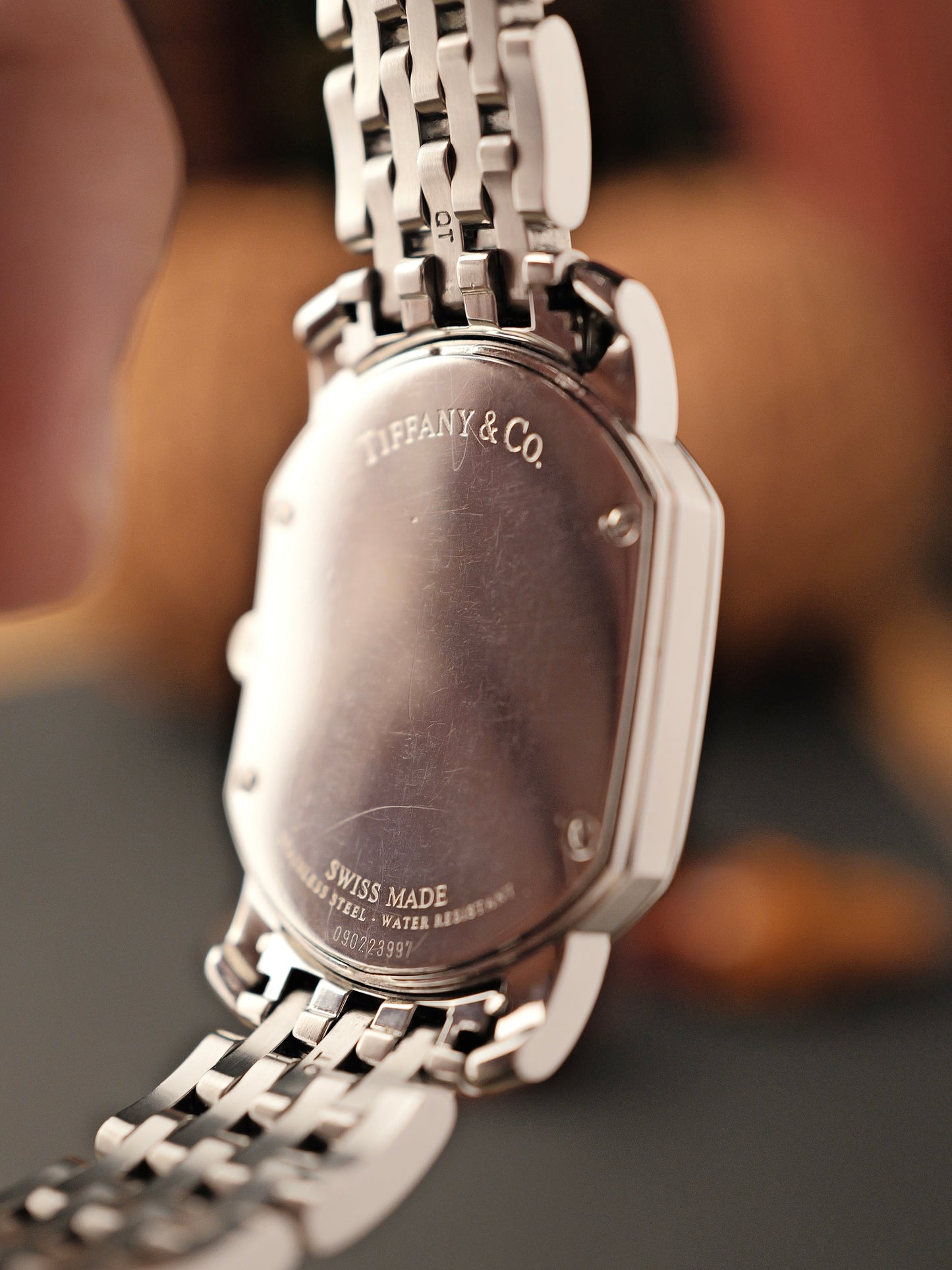 Tiffany & Co. Mark Coupe “Large” Small Seconds w/ Box Ref. 326.1003 (circa 1990s)