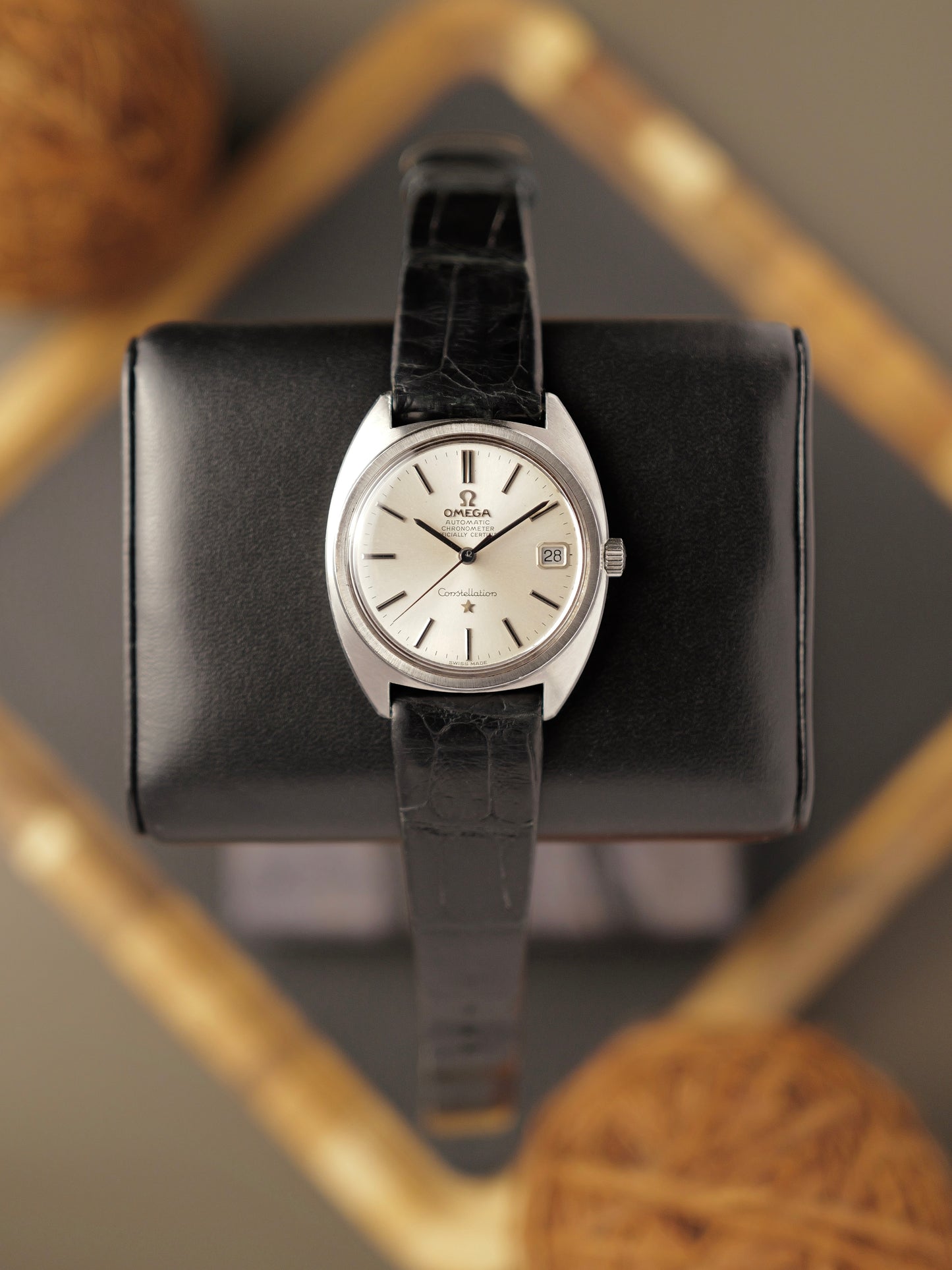 Omega Constellation Steel “C” Case Silver Dial Ref. 168.017 (circa 1969)