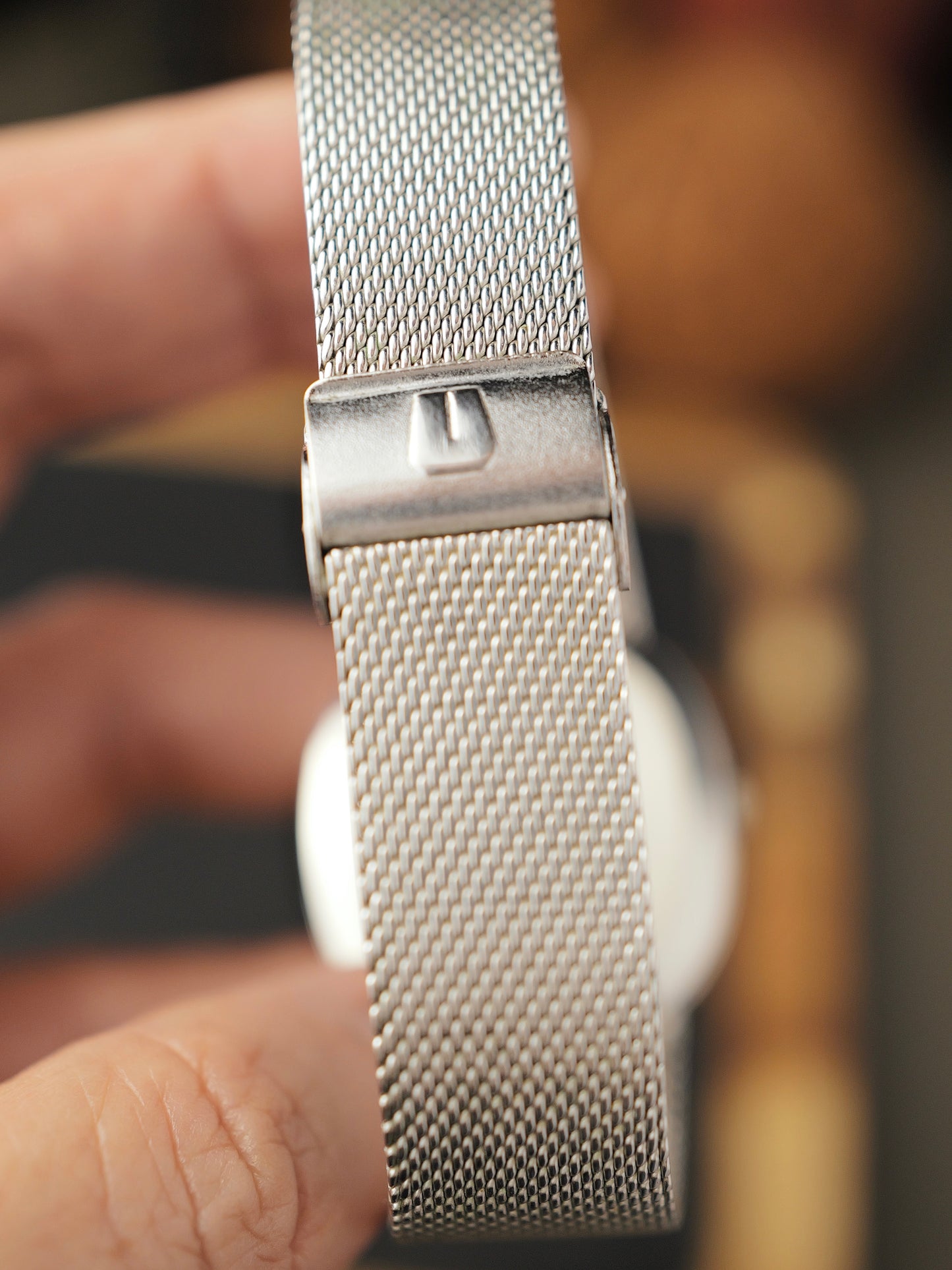 Universal Genève “Blue Ellipse” White Shadow Ref. 866051 (circa 1970s)