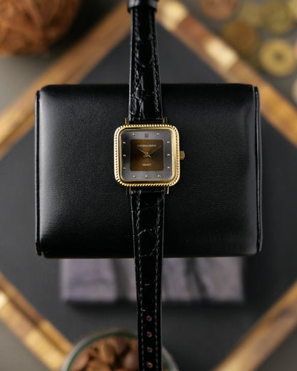 Universal Genève Square “Beaded Bezel” Ref. 543717 (Circa 1970s)