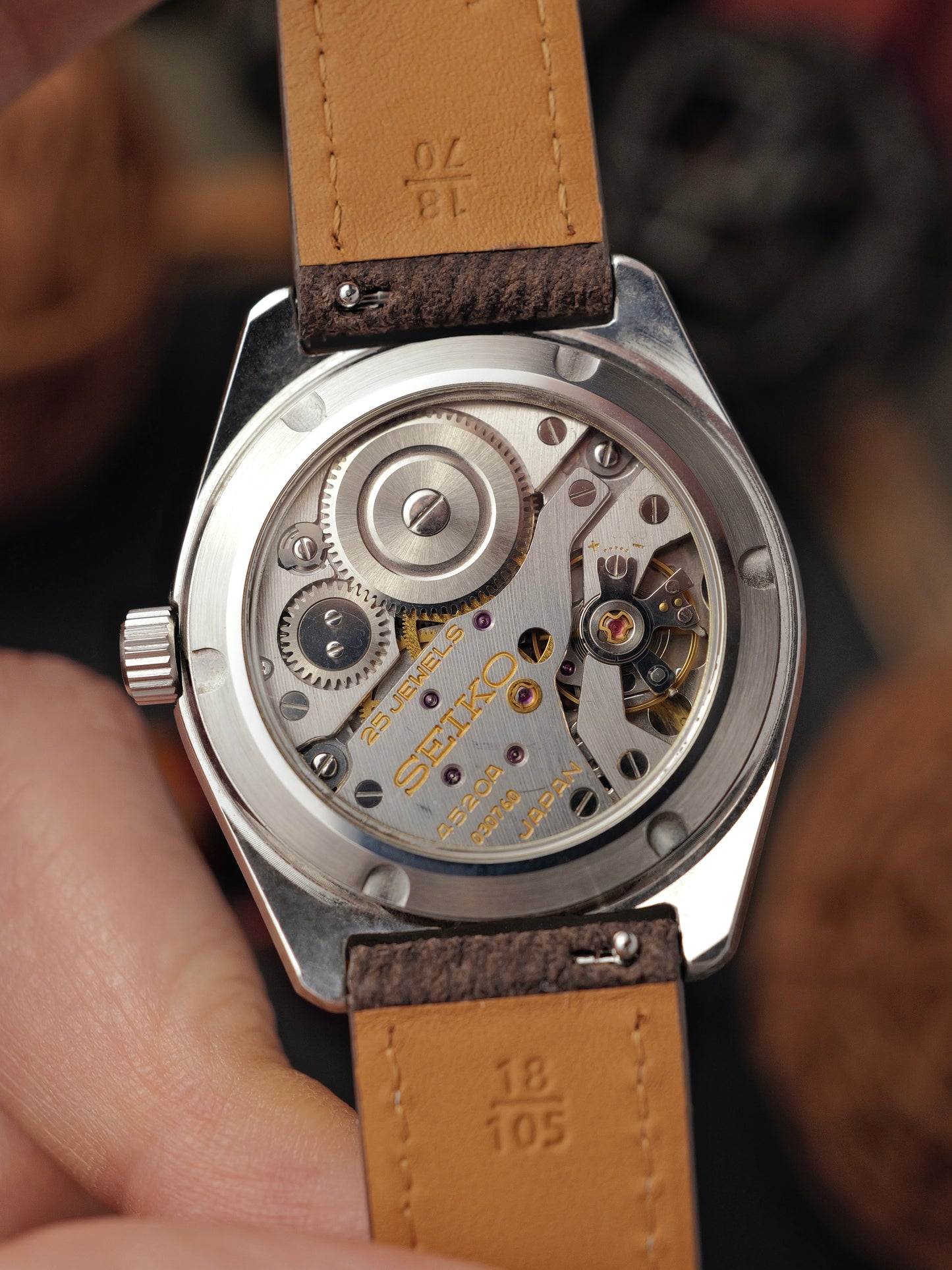 Grand Seiko “No-Date 45GS” Hi-Beat w/ Many Extras Ref. 4520-8000 (1968)