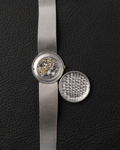 Vacheron & Constantin Lapis Lazuli 18K White Gold Ultra-Thin Ref. 7291B (circa early 70s)