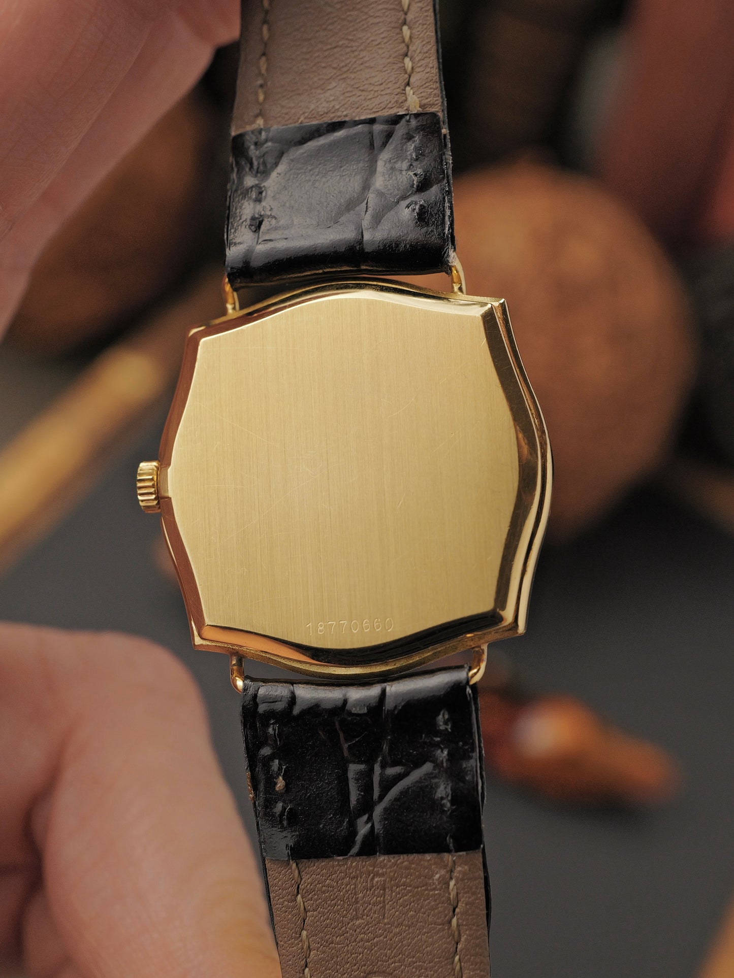 Longines Les Sentimentales “Sympathie Blue Breguet” Ref. 5094 (circa 1980s)