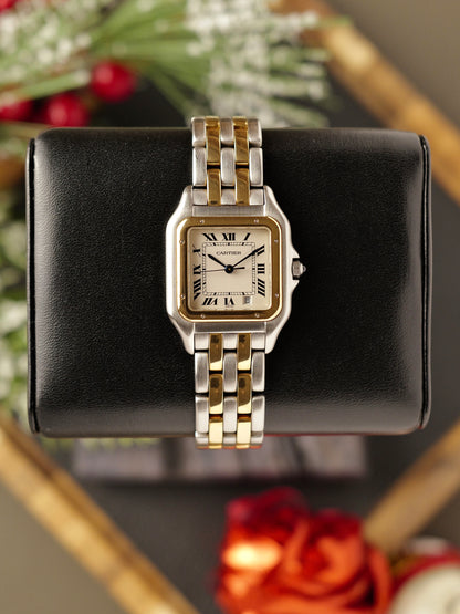 Cartier Panthere Medium Steel & 18K Gold FULL SET Ref. 8394 (circa 1986)