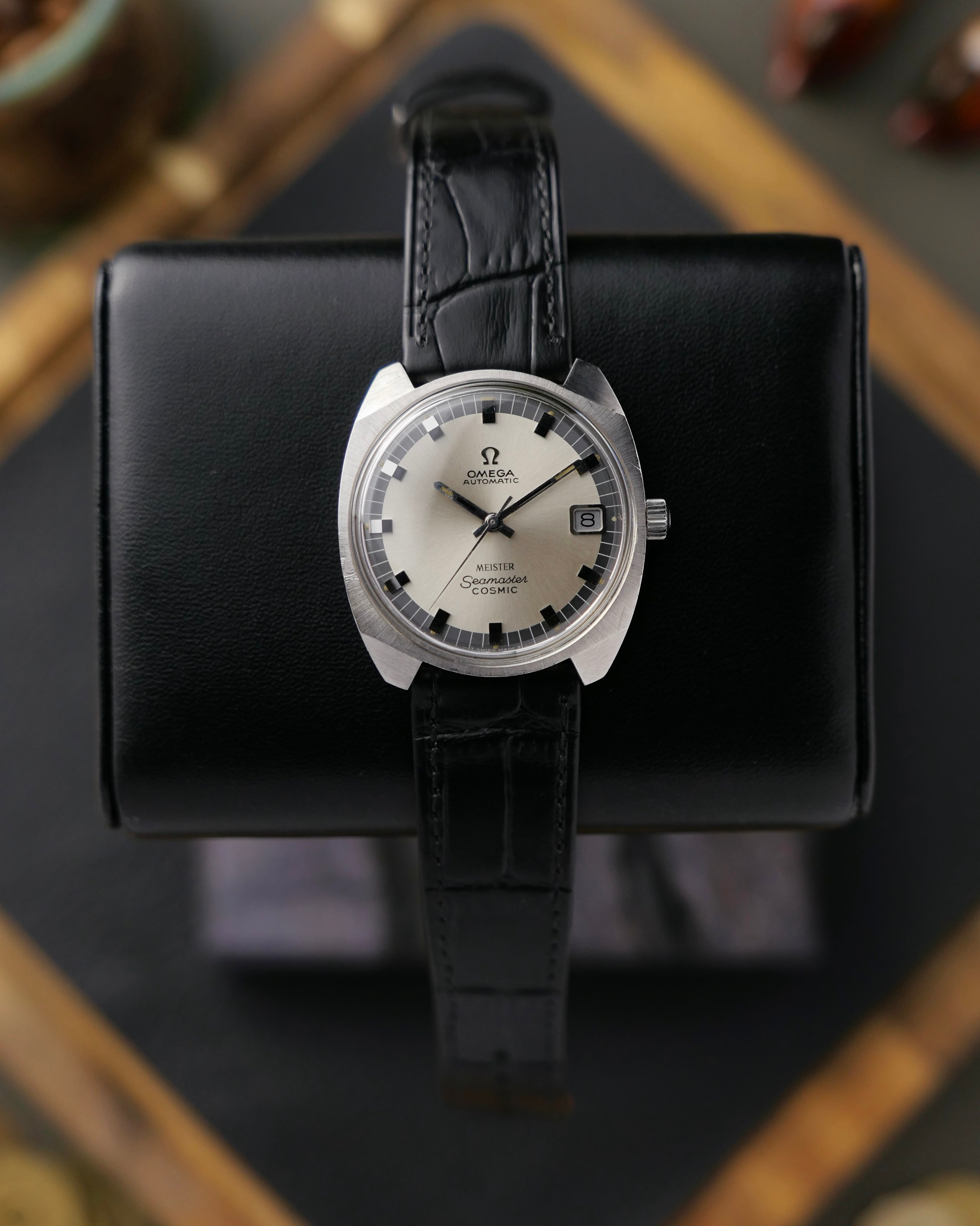 C*Y様 Omega Seamaster chronometer meister Omega Seamaster Cosmic 