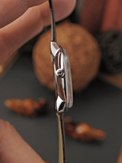 Omega De Ville “Silver Floral Dial” Ref. 111.0107 (circa 1975)