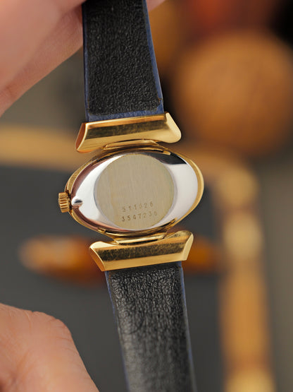 Universal Genève “Elongated Oval” Convertible Lugs Ref. 511626 (Circa 1970s)