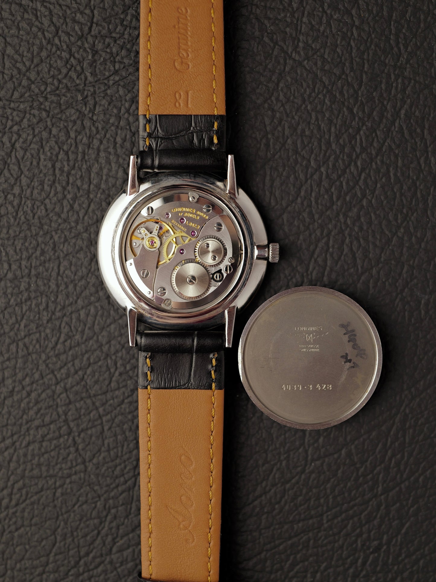 Longines Flagship Ultrathin “Mirror Dial” Ref. 4039-3 (circa 1970s)