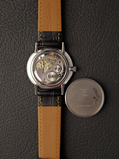 Longines Flagship Ultrathin “Mirror Dial” Ref. 4039-3 (circa 1970s)