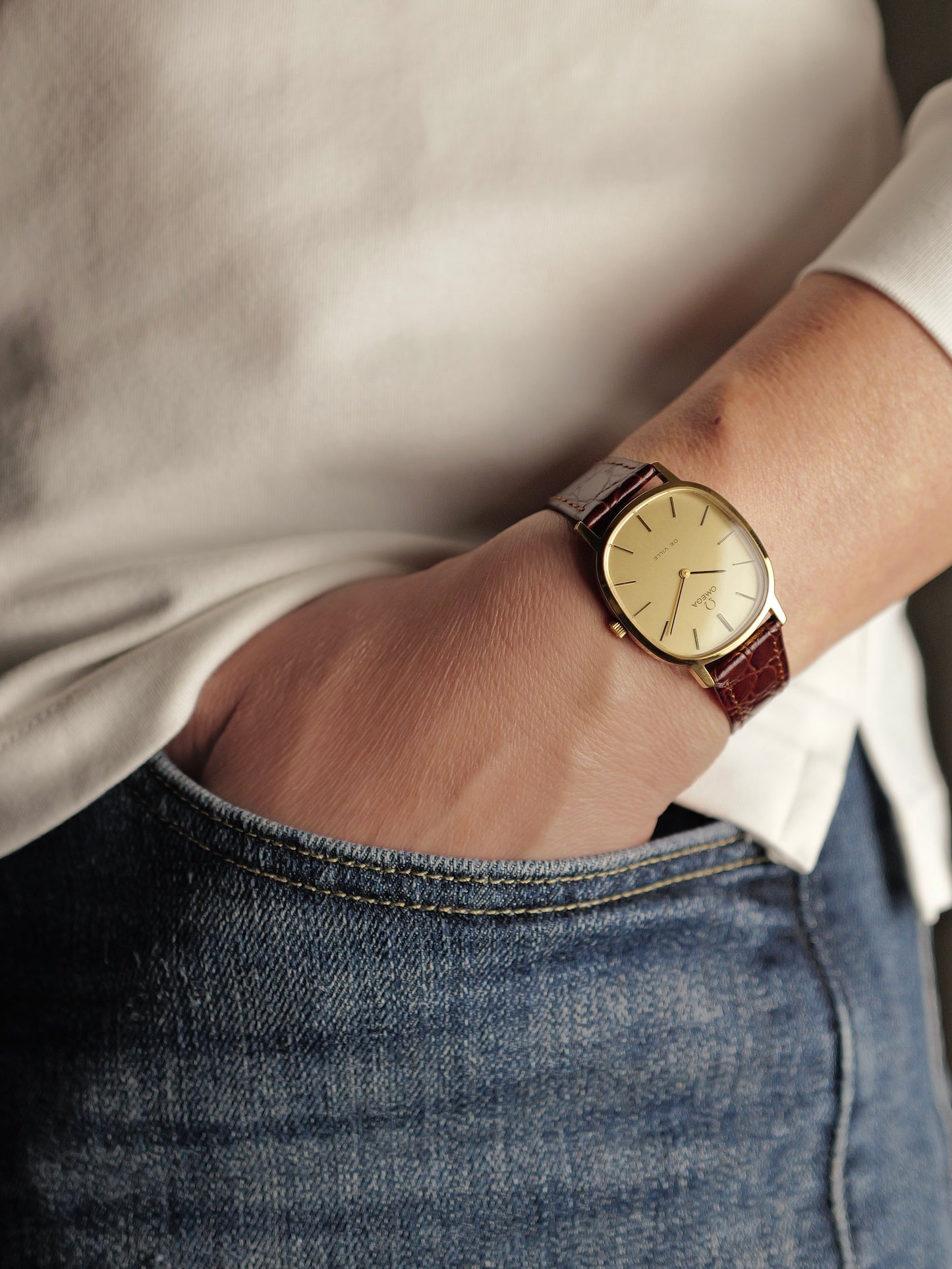 Omega De Ville “Ellipse” Ref. 111.0148 (circa 1979)