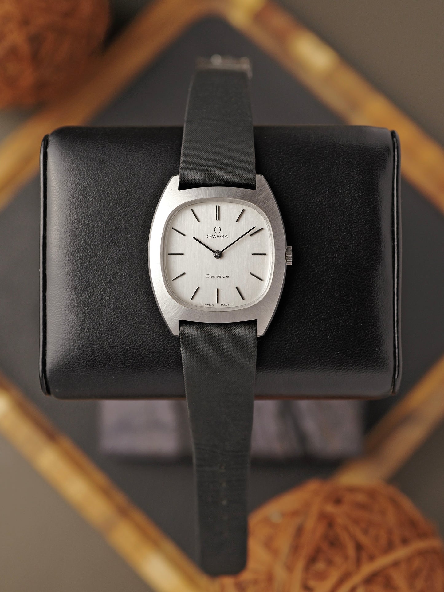 Omega Geneve “Tonneau TV” FULL SET Ref. 111.0123 (circa 1973)