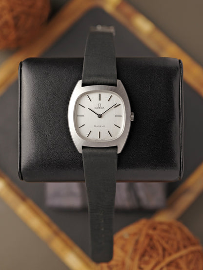 Omega Geneve “Tonneau TV” FULL SET Ref. 111.0123 (circa 1973)