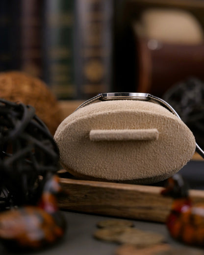 Vacheron & Constantin Lapis Lazuli 18K White Gold Ultra-Thin Ref. 7291B (circa early 70s)