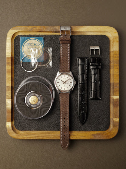 Grand Seiko “No-Date 45GS” Hi-Beat w/ Many Extras Ref. 4520-8000 (1968)