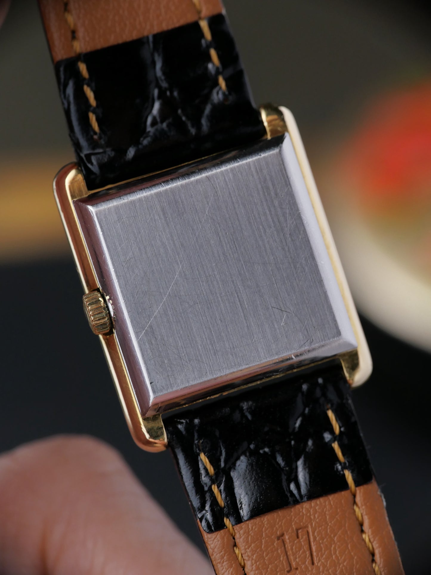 Omega De Ville “Mini Normale” Champagne Mosaic Dial Ref. 511.0406 (circa 1973)
