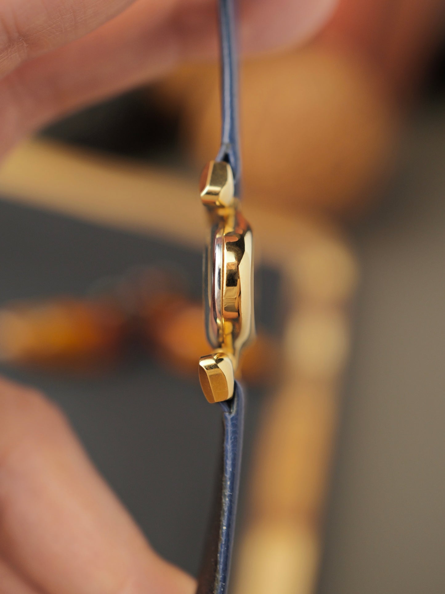 Universal Genève “Elongated Oval” Convertible Lugs Ref. 511626 (Circa 1970s)