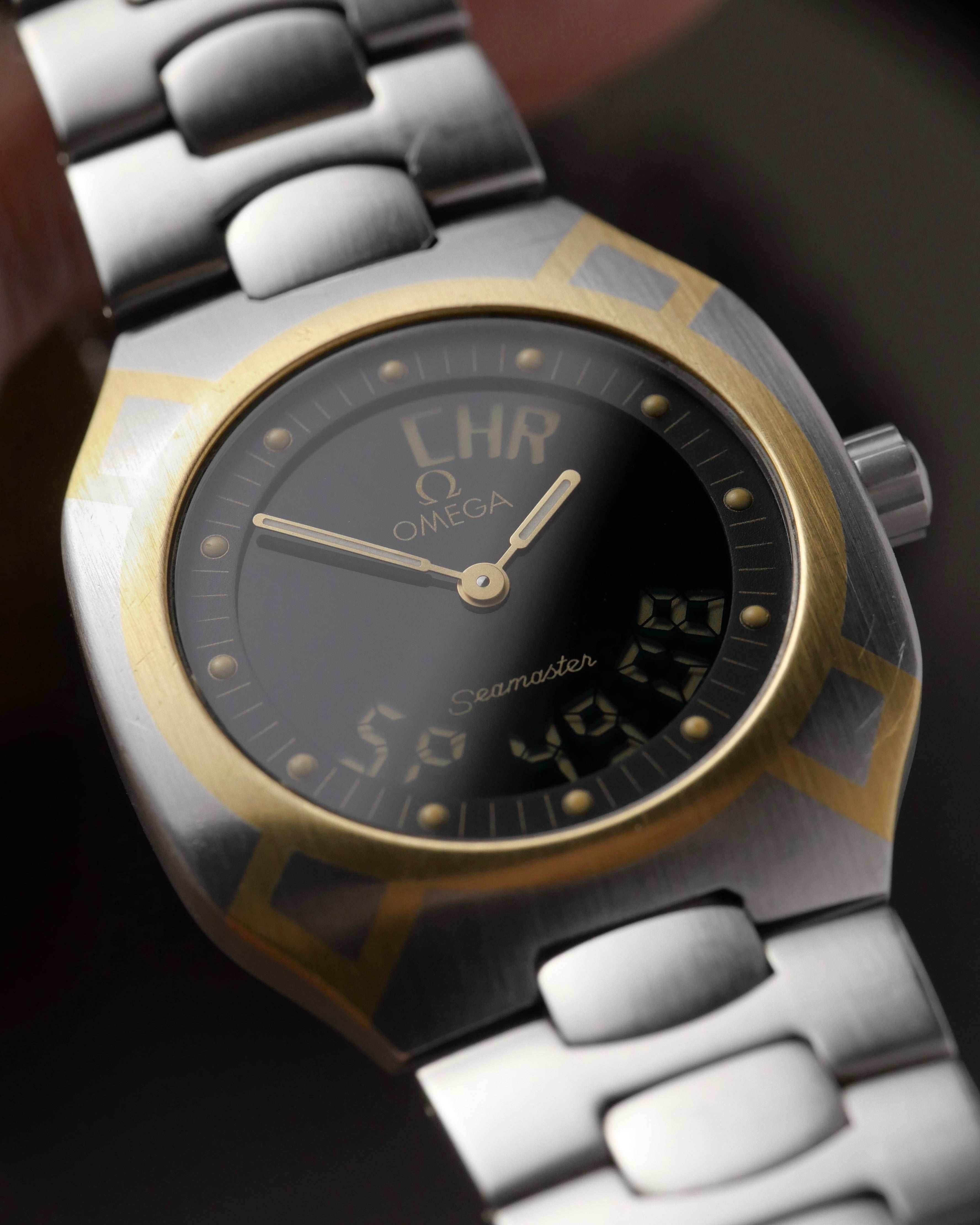 Omega Seamaster Polaris MultiFunction Ana-Digi Ref. 386.032 (circa