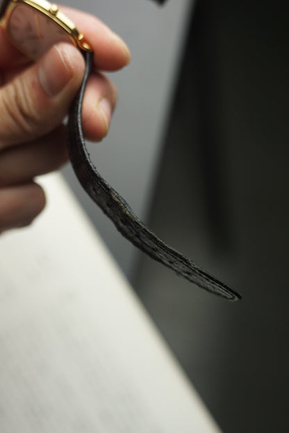 longines Roman dial with tapestry design