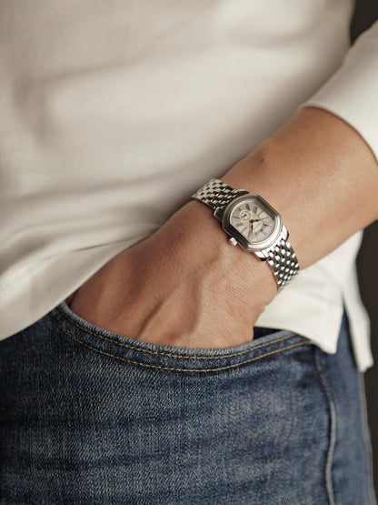 Tiffany & Co. Mark Coupe Petite Seconds w/ Bracelet Small Ref. 514.1012 (circa 1990s)