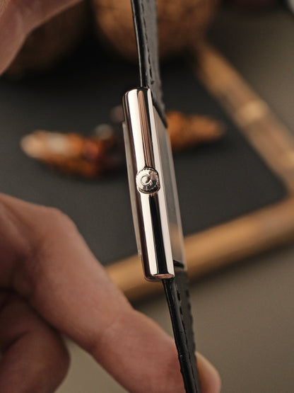 Omega De Ville “Tank” Two Tone Quadrant Dial Ref. 111.0112 (circa 1973)