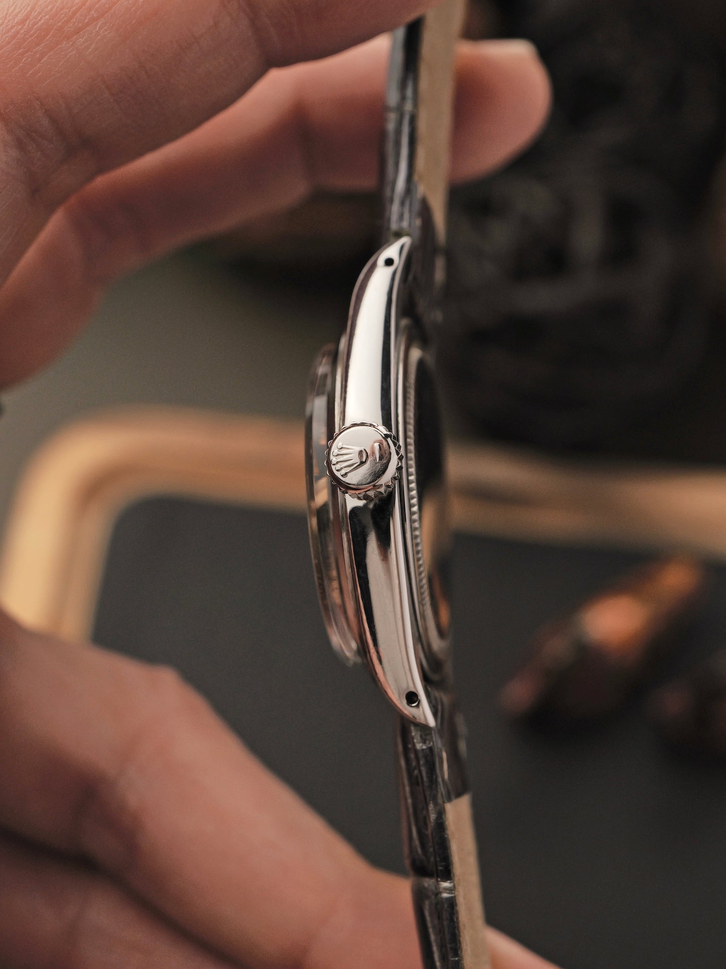 Rolex Oyster Precision “Silver Sunburst” w/ Box & Booklet Ref. 6426 (circa 1971/2)