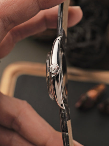 Rolex Oyster Precision “Silver Sunburst” w/ Box & Booklet Ref. 6426 (circa 1971/2)