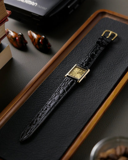 Omega De Ville “Mini Normale” Champagne Mosaic Dial Ref. 511.0406 (circa 1973)