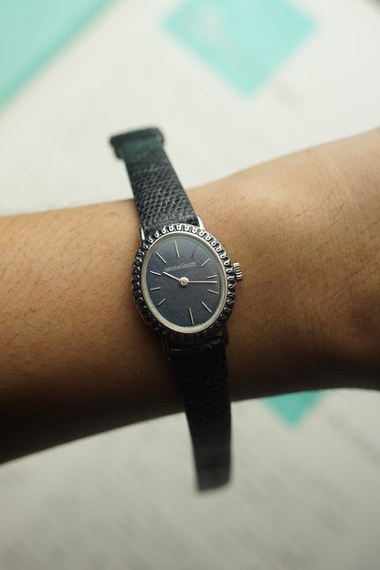 Jaegar Le-Coultre 925 silver case ladies