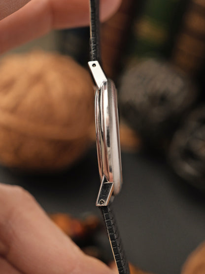 Longines Flagship Ultrathin “Mirror Dial” Ref. 4039 (circa 1970s)