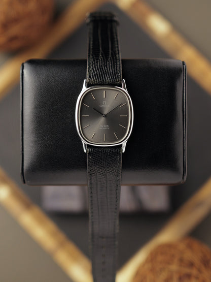 Omega De Ville “Ellipse” Anthracite Ref. 191.0132 (circa 1980)