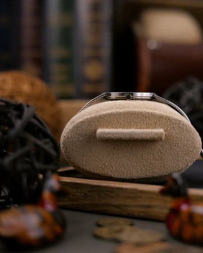 Vacheron & Constantin Lapis Lazuli 18K White Gold Ultra-Thin Ref. 7291B (circa early 70s)