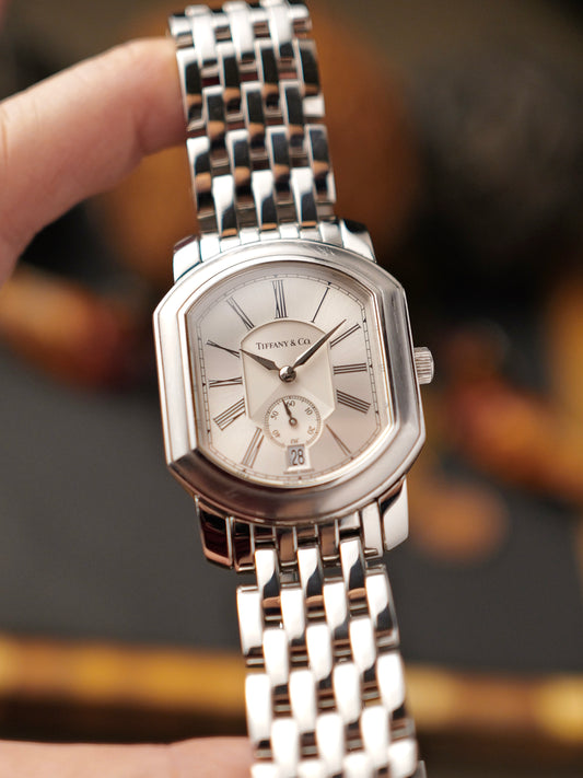 Tiffany & Co. Mark Coupe “Large” Small Seconds Ref. 326.1003 (circa 1990s)