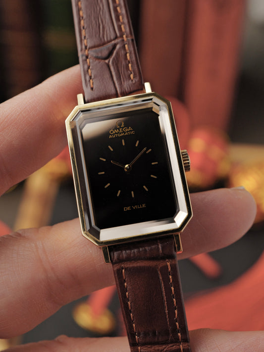 Omega De Ville “Andrew Grima” Automatic Ref. 551.074 (circa 1973)