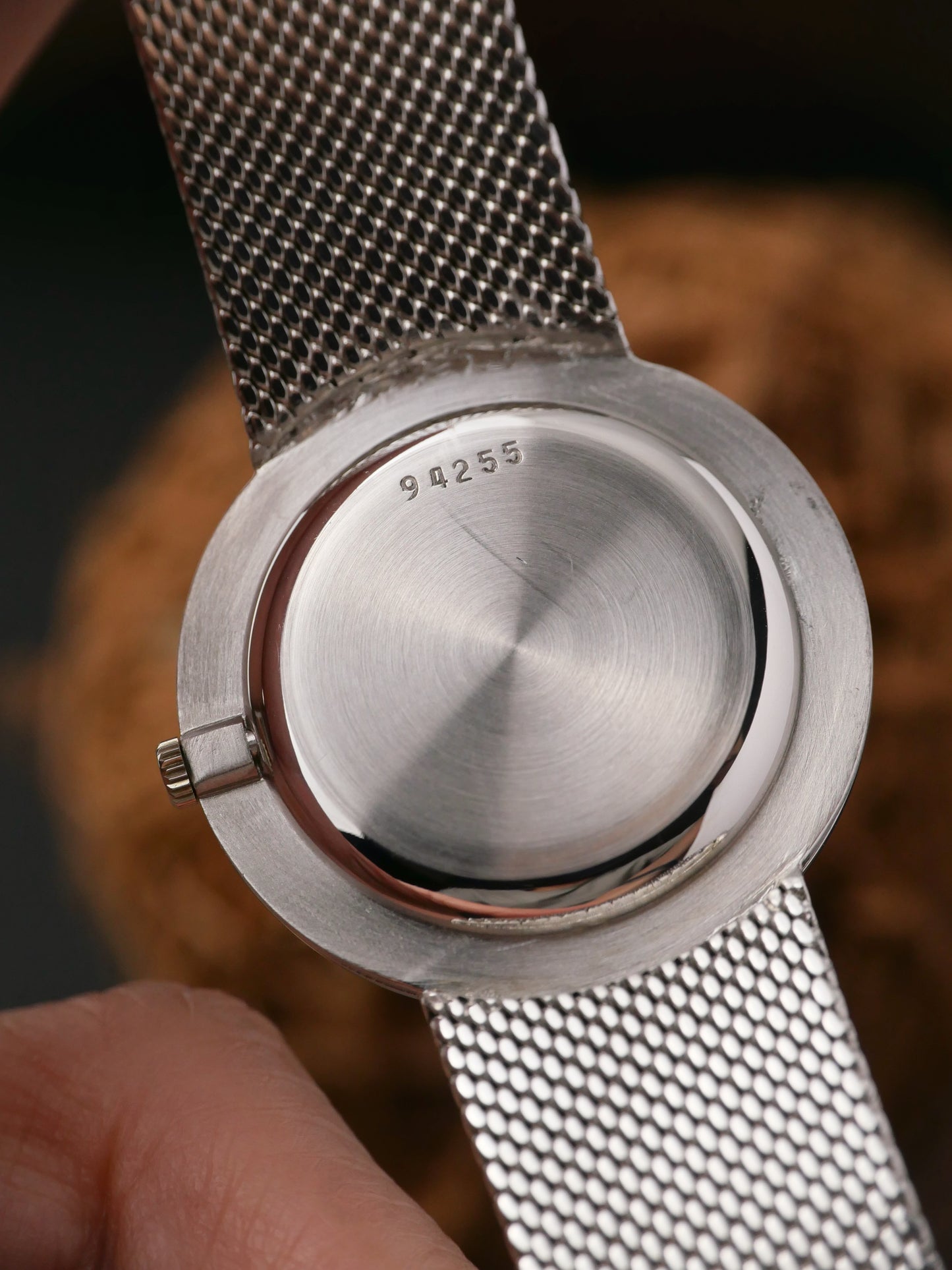 Audemars Piguet 18K White Gold Integrated Bracelet Dress Watch (circa 1970s)