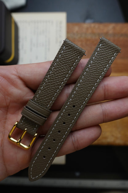 Hand Crafted Epsom Leather Watch Strap