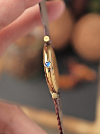 Cartier Vendôme Vermeil Trinity Dial Large Ref. 590003 (circa 1990s)